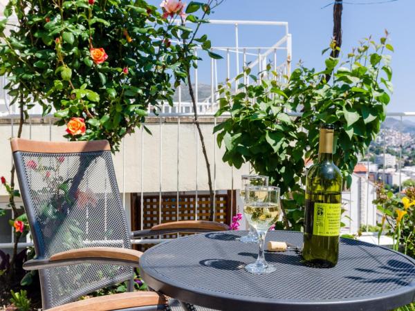 Apartments Zore Glavinić : photo 5 de la chambre studio avec terrasse