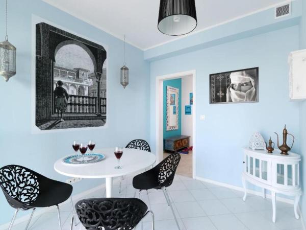 NotaBene Wola Apartment : photo 10 de la chambre appartement supérieur