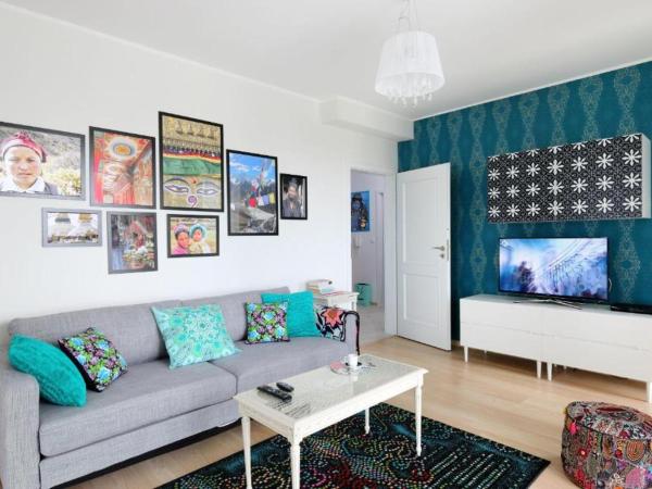 NotaBene Wola Apartment : photo 8 de la chambre appartement supérieur