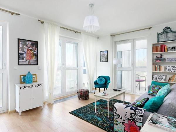 NotaBene Wola Apartment : photo 7 de la chambre appartement supérieur