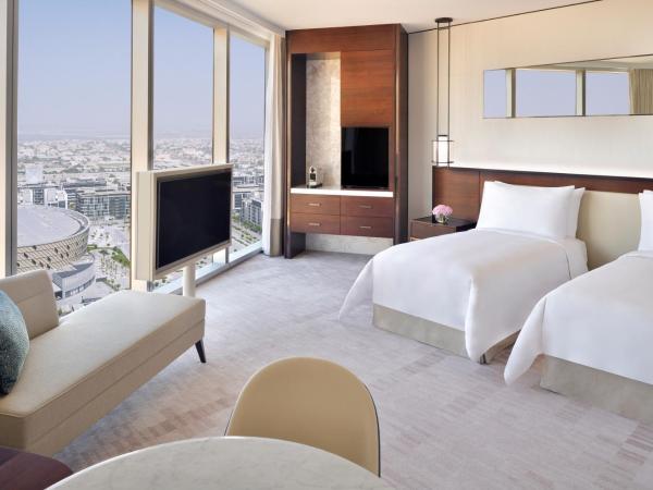 Address Sky View : photo 3 de la chambre chambre lits jumeaux premier - vue sur burj
