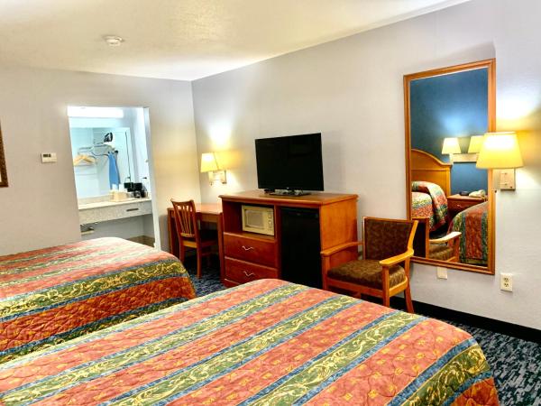 Scottish Inns Westcott Street : photo 6 de la chambre chambre double avec 2 lits doubles