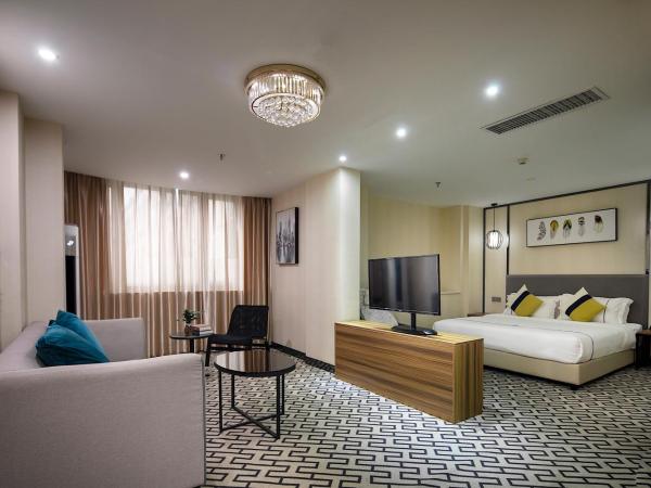 Guangzhou Homies Hotel : photo 2 de la chambre suite exécutive