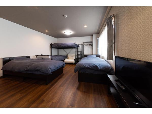 Oyado Kien Ryogoku : photo 1 de la chambre chambre familiale avec salle de bains privative