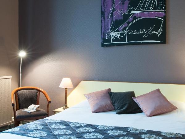 Hôtel Les Tilleuls, Bourges : photo 3 de la chambre chambre double supérieure