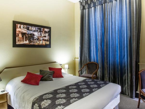 Hôtel Les Tilleuls, Bourges : photo 9 de la chambre chambre double supérieure