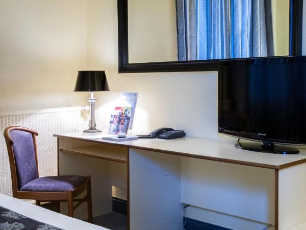 Hôtel Les Tilleuls, Bourges : photo 8 de la chambre chambre double supérieure
