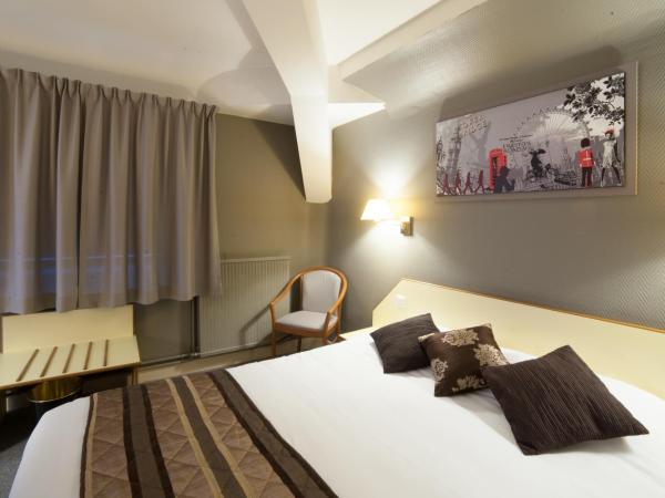 Hôtel Les Tilleuls, Bourges : photo 5 de la chambre chambre double supérieure