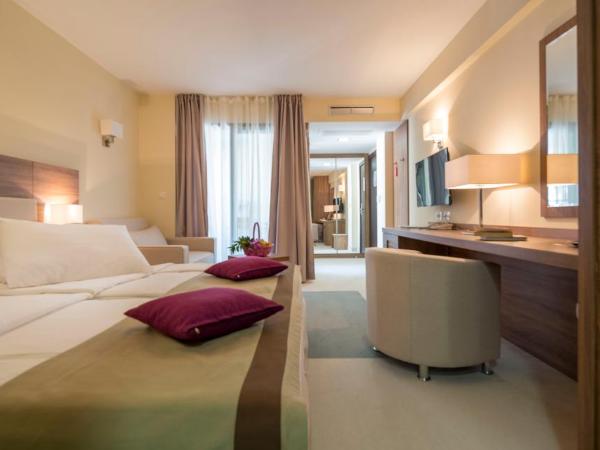 Hotel Park Makarska : photo 4 de la chambre chambre double standard avec balcon - vue sur parc