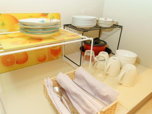 Osaka Yeon House : photo 3 de la chambre chambre lits jumeaux standard avec salle de bains commune