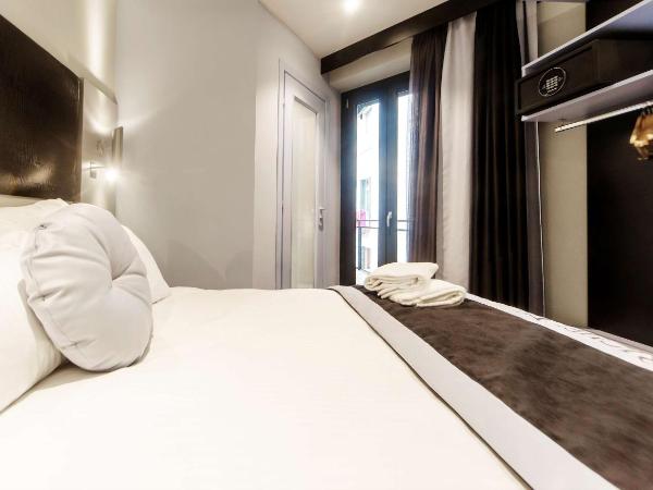 Hôtel Boutique Richelieu, Lyon Gare Part-Dieu : photo 6 de la chambre chambre simple standard avec lit double - côté train