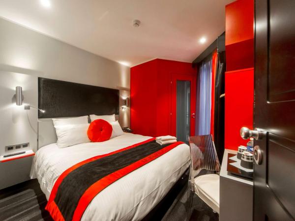 Hôtel Boutique Richelieu, Lyon Gare Part-Dieu : photo 3 de la chambre chambre simple standard avec lit double - côté train