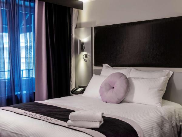 Hôtel Boutique Richelieu, Lyon Gare Part-Dieu : photo 5 de la chambre chambre simple standard avec lit double - côté train