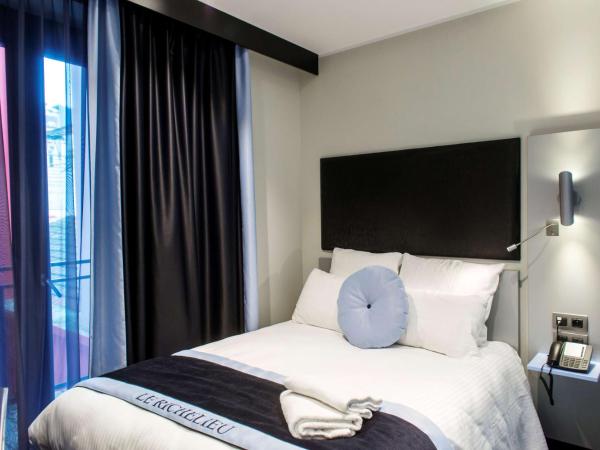 Hôtel Boutique Richelieu, Lyon Gare Part-Dieu : photo 7 de la chambre chambre simple standard avec lit double - côté train