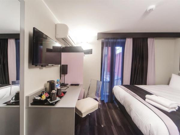 Hôtel Boutique Richelieu, Lyon Gare Part-Dieu : photo 7 de la chambre chambre lit king-size supérieure avec balcon