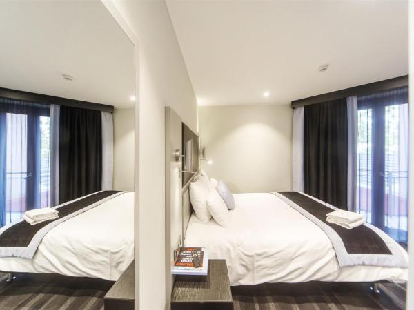 Hôtel Boutique Richelieu, Lyon Gare Part-Dieu : photo 10 de la chambre chambre lit king-size supérieure avec balcon