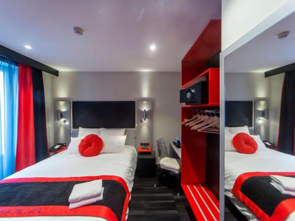 Hôtel Boutique Richelieu, Lyon Gare Part-Dieu : photo 8 de la chambre chambre lit queen-size standard - côté balcon