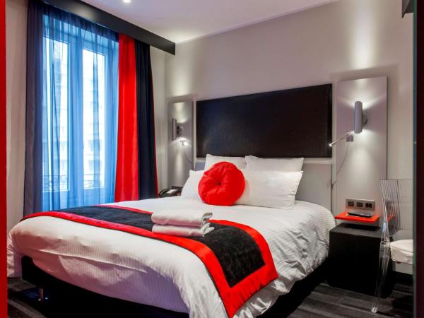 Hôtel Boutique Richelieu, Lyon Gare Part-Dieu : photo 7 de la chambre chambre lit queen-size standard - côté balcon