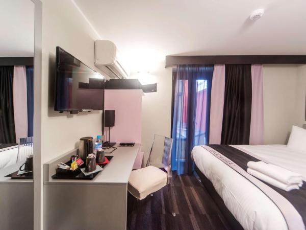 Hôtel Boutique Richelieu, Lyon Gare Part-Dieu : photo 5 de la chambre chambre lit queen-size standard - côté balcon