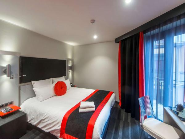 Hôtel Boutique Richelieu, Lyon Gare Part-Dieu : photo 9 de la chambre chambre lit queen-size standard - côté balcon