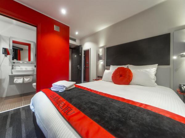 Hôtel Boutique Richelieu, Lyon Gare Part-Dieu : photo 5 de la chambre chambre lit king-size supérieure avec balcon