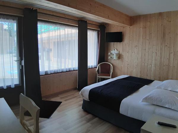 Hotel De La Route Verte : photo 5 de la chambre chambre double ou lits jumeaux