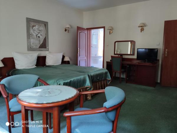 Willa Pod Dębami : photo 3 de la chambre chambre double