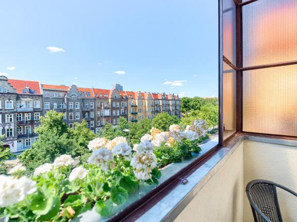 Aparthotel 1899 : photo 3 de la chambre studio avec balcon