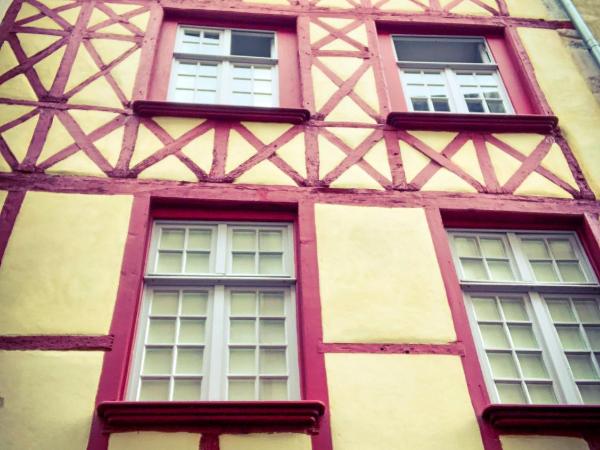 Maison d'hôtes City Break MIRADOUR : photo 4 de la chambre chambre double