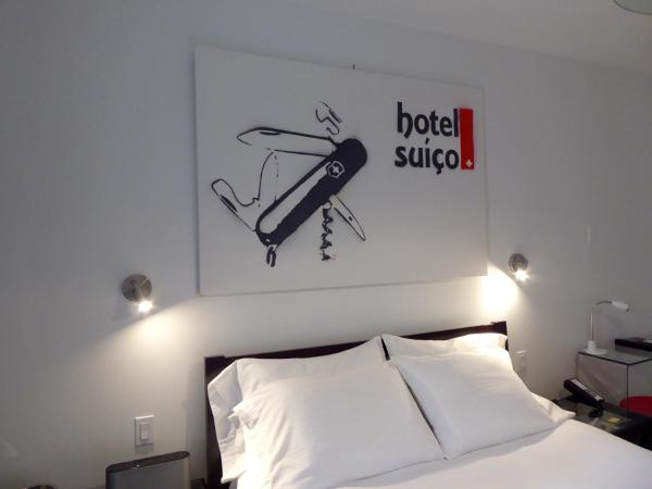 Swiss Hotel : photo 3 de la chambre chambre lit queen-size 