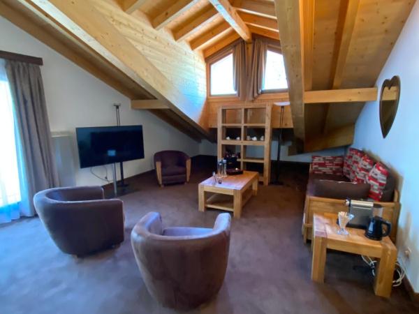 Auberge de Savoie : photo 3 de la chambre suite exécutive