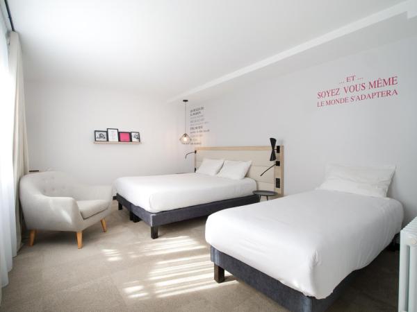 Urban Style Hotel de France : photo 1 de la chambre suite junior (3 adultes)