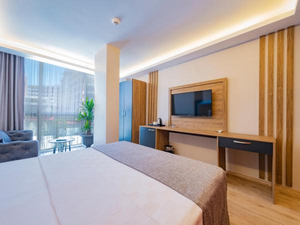 RUSH HOTEL İSTANBUL : photo 5 de la chambre chambre double ou lits jumeaux standard