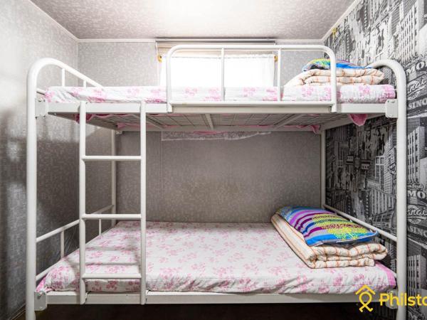 Mamas and Papas Guesthouse and Apartments in Seoul : photo 4 de la chambre chambre triple avec salle de bains commune