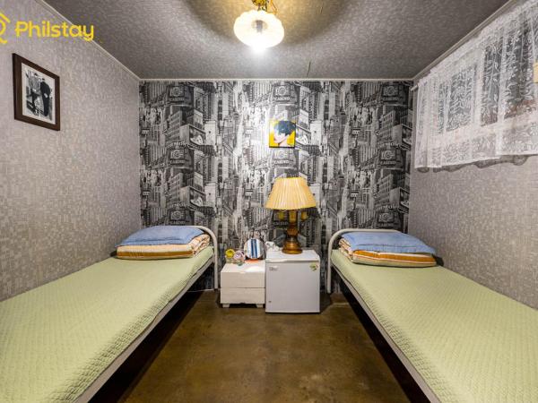 Mamas and Papas Guesthouse and Apartments in Seoul : photo 1 de la chambre chambre lits jumeaux avec salle de bains commune