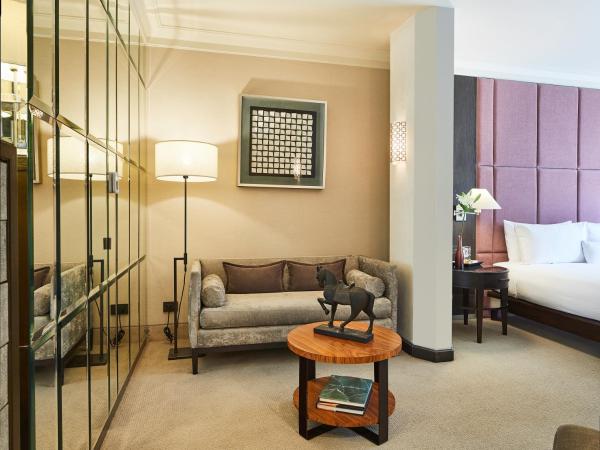 Hippodrome Hotel Condesa : photo 9 de la chambre chambre lit king-size supérieure