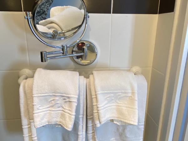 Logis - Le Christina : photo 8 de la chambre chambre lits jumeaux confort