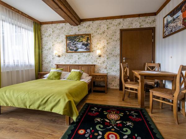 Kraina Smaku : photo 2 de la chambre chambre double deluxe avec balcon