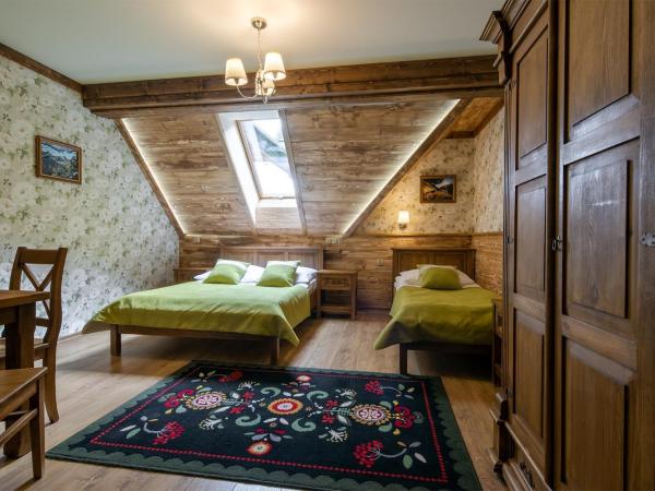 Kraina Smaku : photo 2 de la chambre chambre double ou lits jumeaux