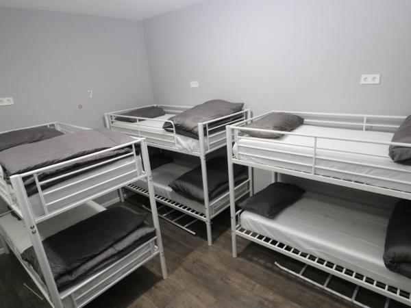 Madrid Downtown Hostel : photo 8 de la chambre lit dans dortoir mixte de 10 lits