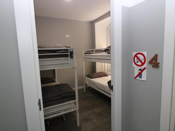 Madrid Downtown Hostel : photo 7 de la chambre lit dans dortoir mixte de 4 lits