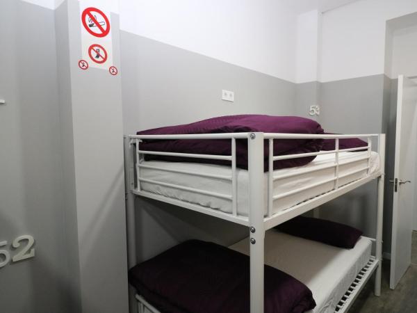 Madrid Downtown Hostel : photo 2 de la chambre lit superposé dans dortoir pour femmes 