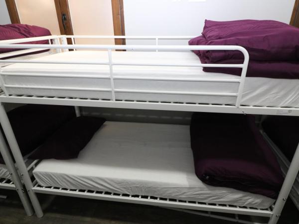 Madrid Downtown Hostel : photo 8 de la chambre lit superposé dans dortoir pour femmes