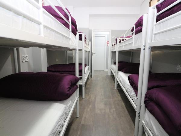 Madrid Downtown Hostel : photo 7 de la chambre lit superposé dans dortoir pour femmes 