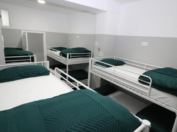 Madrid Downtown Hostel : photo 3 de la chambre lit superposé dans dortoir mixte