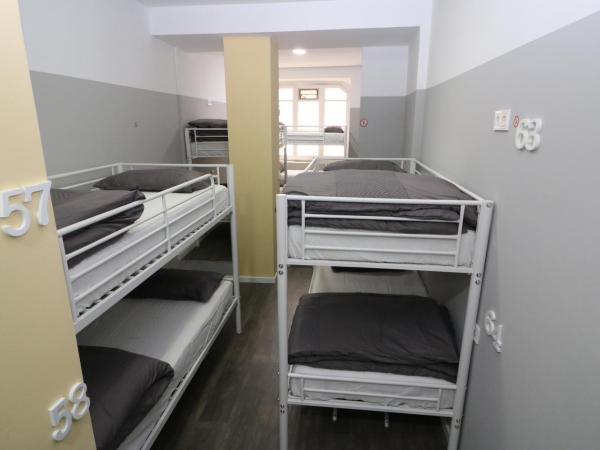 Madrid Downtown Hostel : photo 5 de la chambre lit superposé dans dortoir mixte