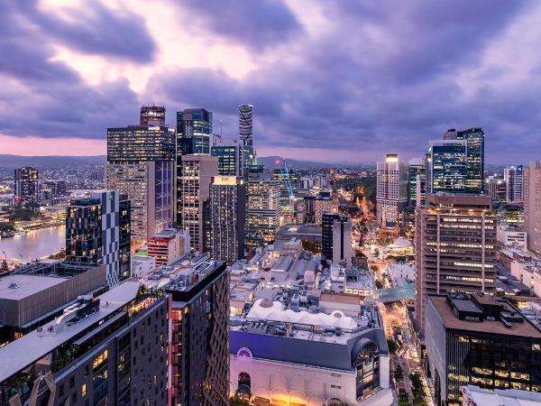 Oaks Brisbane Festival Suites : photo 6 de la chambre appartement exécutif 2 chambres