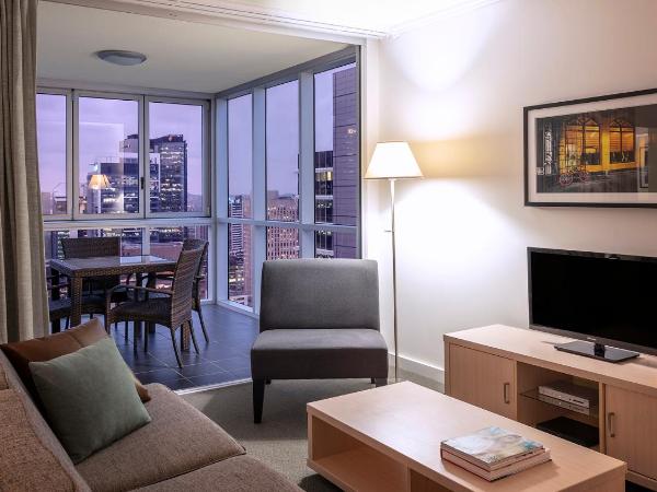 Oaks Brisbane Festival Suites : photo 4 de la chambre appartement exécutif 2 chambres