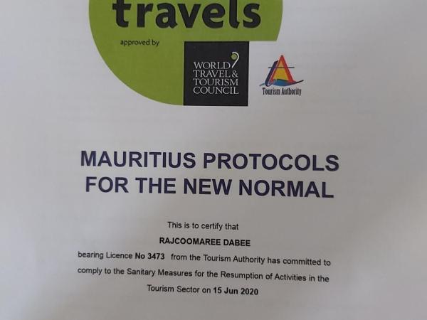 Grand Bay Beach Tourist Residence Mauritius : photo 1 de la chambre chambre double Économique