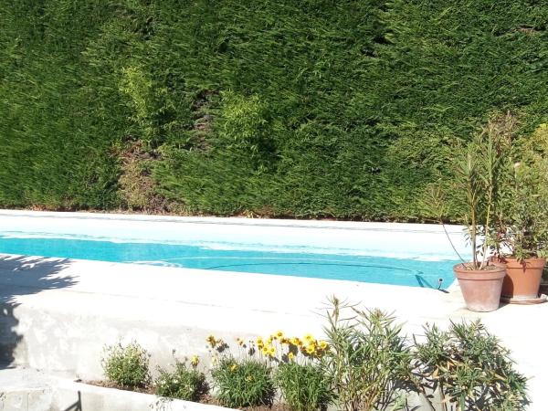 Hote-Aix-Centre-garage-piscine : photo 4 de la chambre chambre double ou lits jumeaux